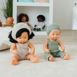 Educators Resource Miniland Knitted Outfit & Beanie for 15