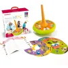 Educators Resource Miniland Mindful Kids - Giant Mindfulness Spinning Top - Multitheme* Social & Emotional Skills|Preschool Education Toys & Activities