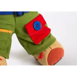 Educators Resource Miniland Multicultural Fastening Doll - Caucasian Boy - Interactive Learning Toy* Interactive Dolls & Pets|Stuffed Animals & Plush Toys