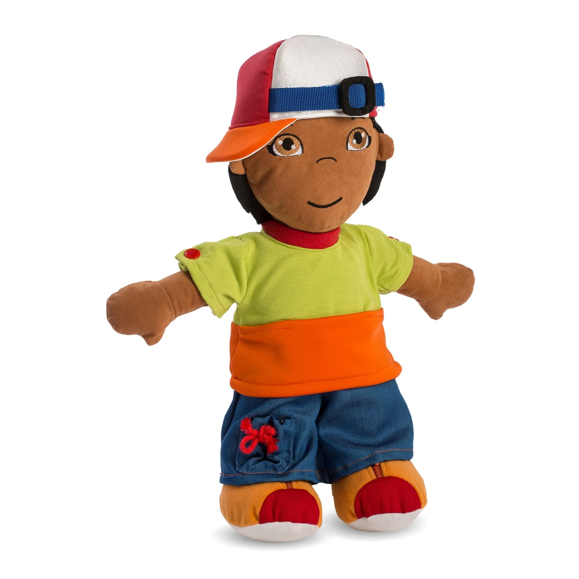 Educators Resource Miniland Multicultural Fastening Doll - Hispanic Boy - Learning & Play* Interactive Dolls & Pets|Stuffed Animals & Plush Toys