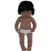 Educators Resource Miniland Playful Pal 15 inch - Brunette with Ponytail* Social & Emotional Skills|Baby Dolls