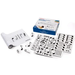 Educators Resource Miniland Removable Pentagram Board & Notes - Musical Creativity On-the-Go* Musical & Sound Toys|Musical Toys & Instruments