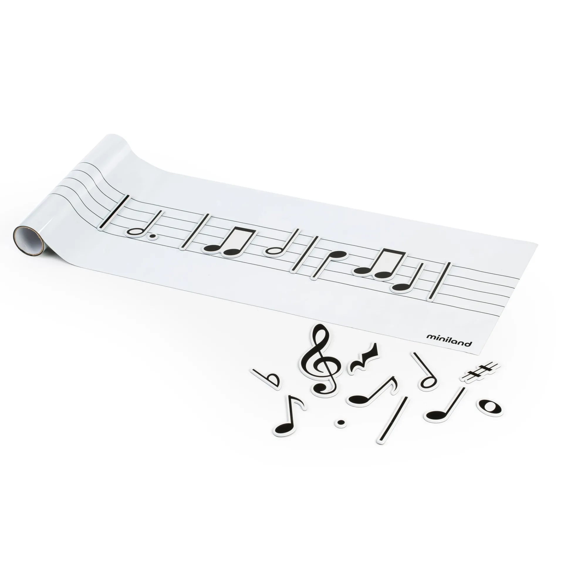 Educators Resource Miniland Removable Pentagram Board & Notes - Musical Creativity On-the-Go* Musical & Sound Toys|Musical Toys & Instruments