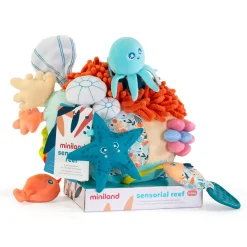 Educators Resource Miniland Sensorial Reef – Baby’s Interactive Sensory Center* Activity Centers
