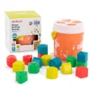 Educators Resource Miniland Shape Sorting Bucket – Playful Salmon* Preschool Education Toys & Activities