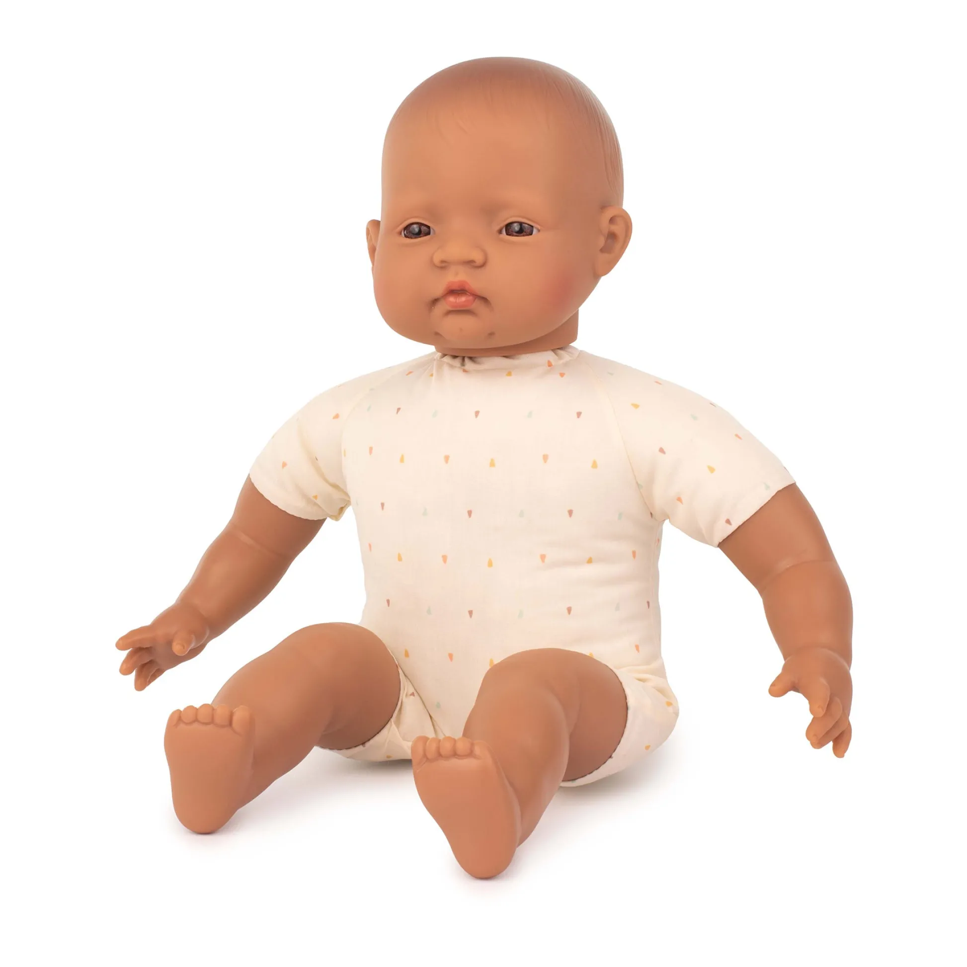 Educators Resource Miniland Soft Body 16-Inch Doll - Machine-Washable Onesie* Baby Dolls|Stuffed Animals & Plush Toys