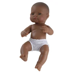 Educators Resource Miniland Soft Vinyl Newborn Doll - 12-5/8 inch* Baby Dolls|Stuffed Animals & Plush Toys