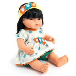 Educators Resource Miniland Warm Weather Girl Doll Outfit with Headband* Stuffed Animals & Plush Toys