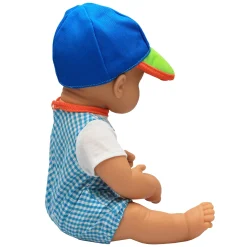 Educators Resource Miniland Warm Weather Jumper and Cap Outfit for 12-5/8” Dolls* Stuffed Animals & Plush Toys