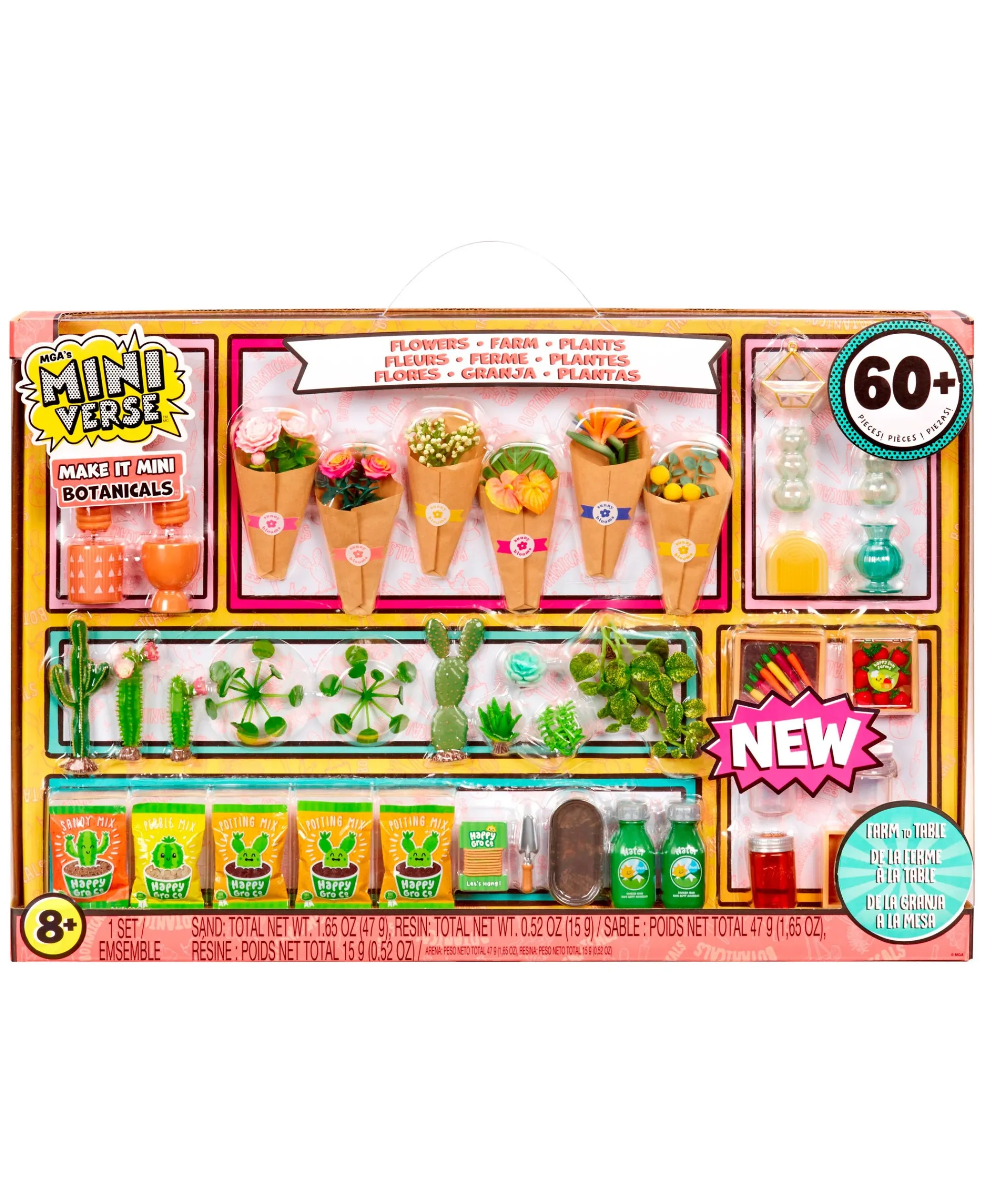 Macy's - Supplier Miniverse Make It Mini Botanical Deluxe Set* Crafts & Activities