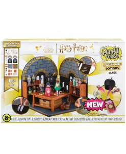 Macy's - Supplier Miniverse Make It Mini Harry Potter Potions Class Build Set* Lego Harry Potter