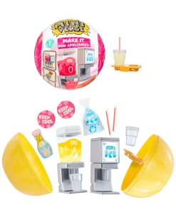 Macy's - Supplier Miniverse Make It Mini Magic Appliance Set* Kitchens & Play Food|Dress Up