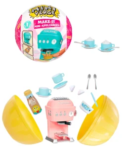 Macy's - Supplier Miniverse Make It Mini Magic Appliance Set* Kitchens & Play Food|Dress Up