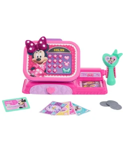 Macy's - Supplier Minnie Mouse Bowtique Talking Cash Register Toy* Kitchens & Play Food|Preschool Pals