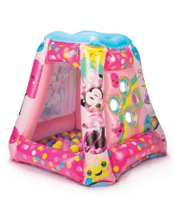 Macy's - Supplier Minnie Mouse Inflatable Playland with 20 Soft Flex Balls* Tents, Tunnels & Playhouses|Dress Up