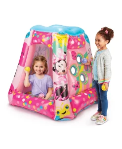 Macy's - Supplier Minnie Mouse Inflatable Playland with 20 Soft Flex Balls* Tents, Tunnels & Playhouses|Dress Up