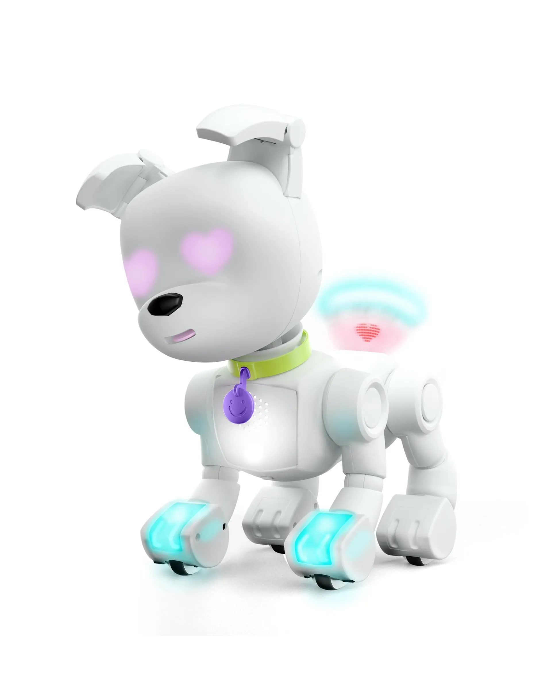 Macy's - Supplier MintID Dog-E Interactive Robot Dog with Unique Personality and POV Tail Communication* Social & Emotional Skills|Electronics