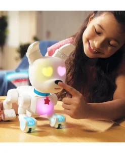 Macy's - Supplier MintID Dog-E Interactive Robot Dog with Unique Personality and POV Tail Communication* Social & Emotional Skills|Electronics