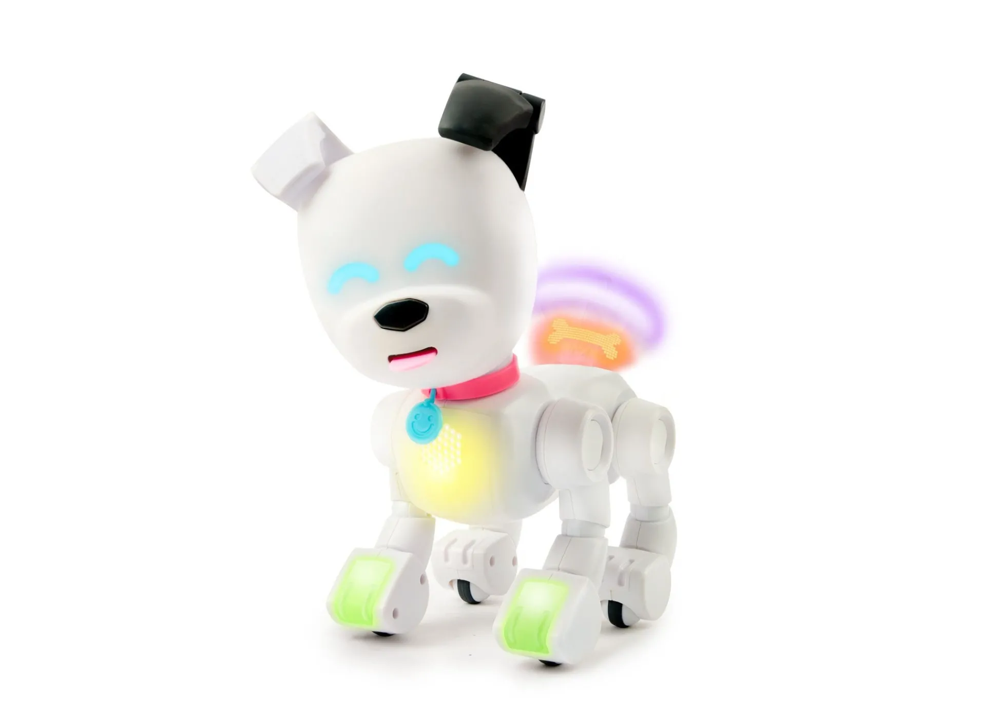 Macy's - Supplier MintID Dog-E Interactive Robot Dog with Unique Personality and POV Tail Communication* Social & Emotional Skills|Electronics