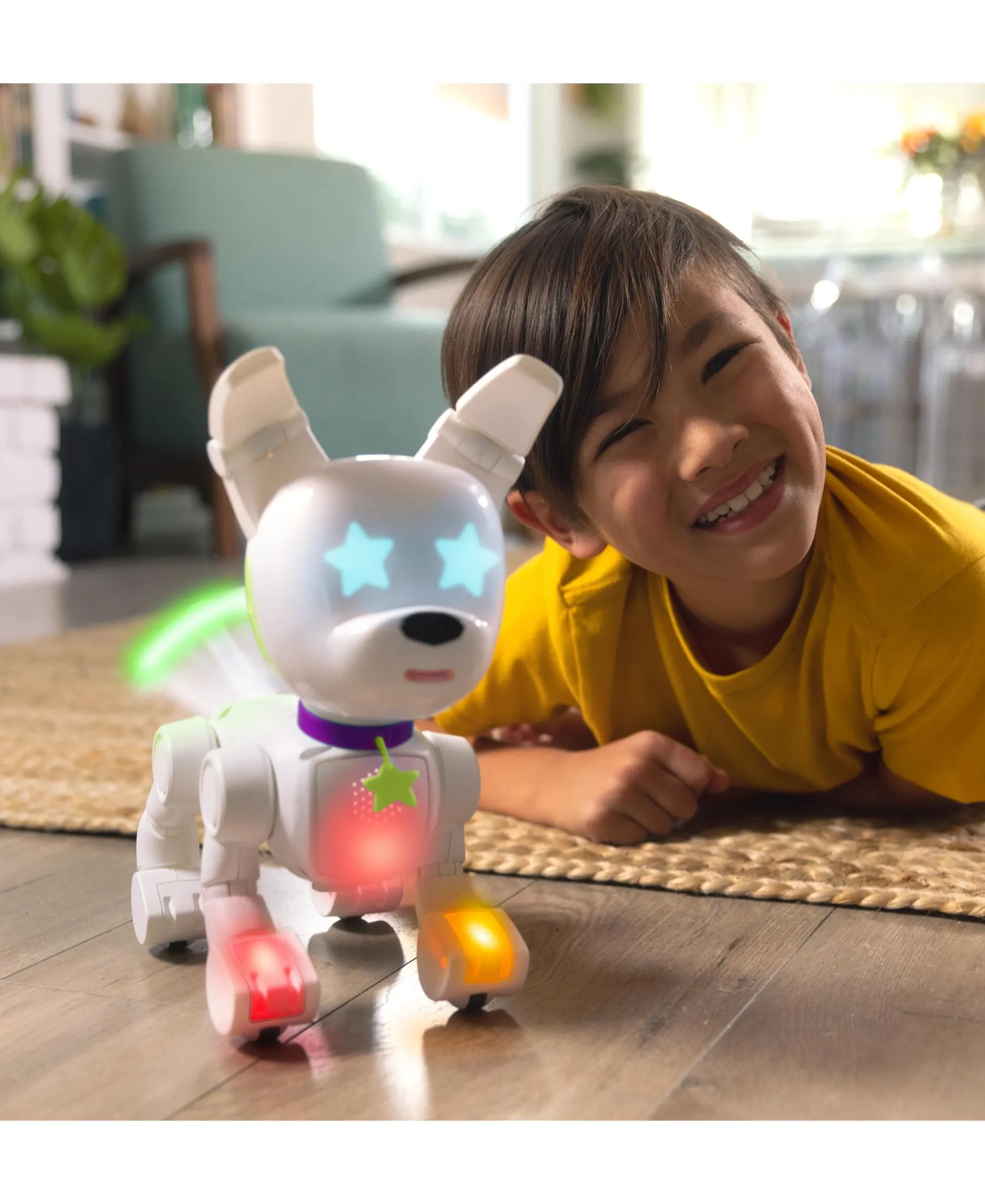 Macy's - Supplier MintID Dog-E Interactive Robot Dog with Unique Personality and POV Tail Communication* Social & Emotional Skills|Electronics