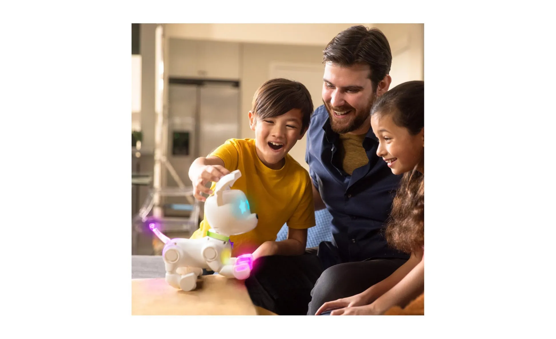 Macy's - Supplier MintID Dog-E Interactive Robot Dog with Unique Personality and POV Tail Communication* Social & Emotional Skills|Electronics