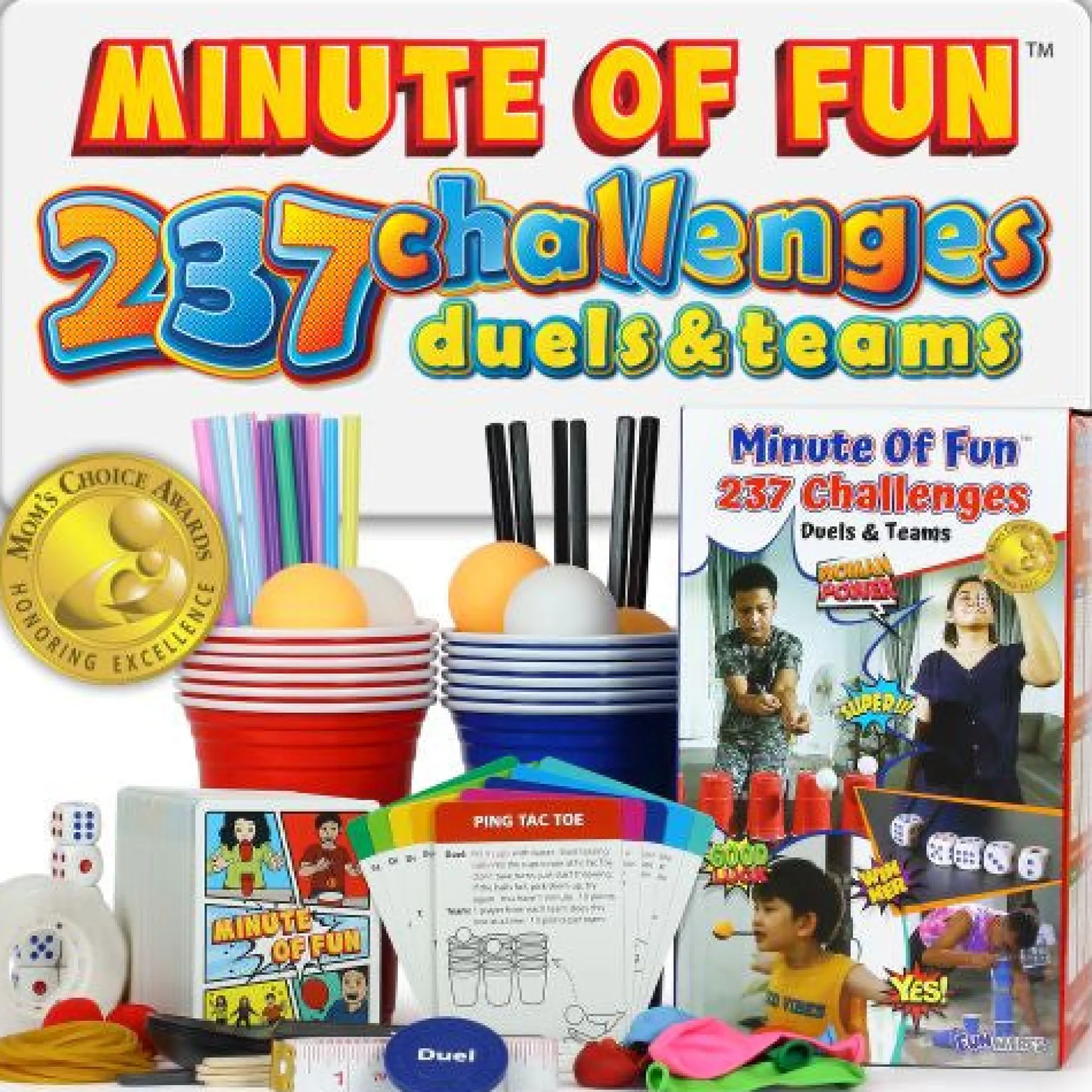 Calendar Holdings, LLC Minute of Fun URBANT - 237 Whirlwind Challenges Game* Family & Entertainments Games