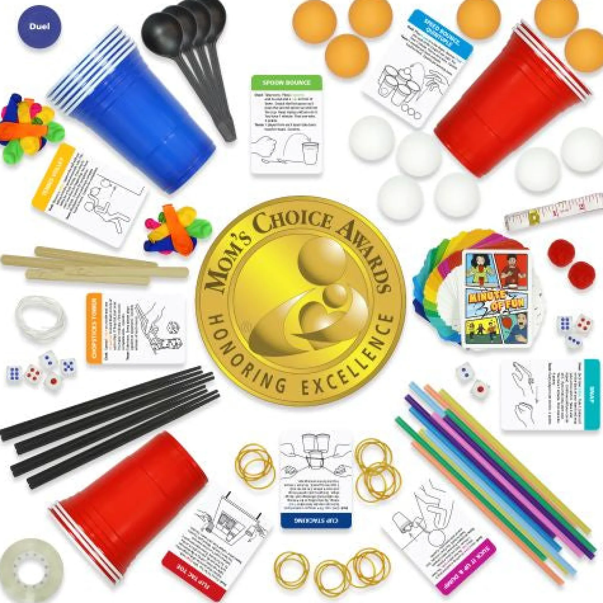Calendar Holdings, LLC Minute of Fun URBANT - 237 Whirlwind Challenges Game* Family & Entertainments Games