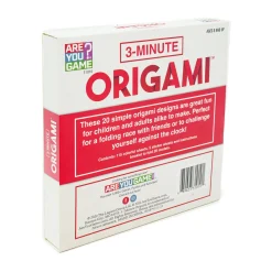 AreYouGame 3-Minute Origami: Quick-Fold Paper Magic Kit* Art Toys|Crafts & Activities