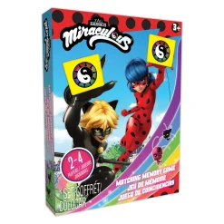 The Distribution Solutions Miraculous Heroez Memory Match Card Game* Card Games