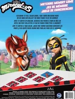 The Distribution Solutions Miraculous Heroez Memory Match Card Game* Card Games