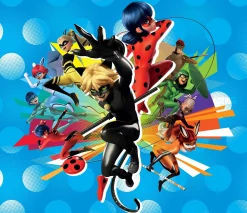 The Distribution Solutions Miraculous Ladybug & Cat Noir 3 Pack Puzzles* Puzzles