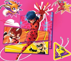 The Distribution Solutions Miraculous Ladybug & Cat Noir 3 Pack Puzzles* Puzzles