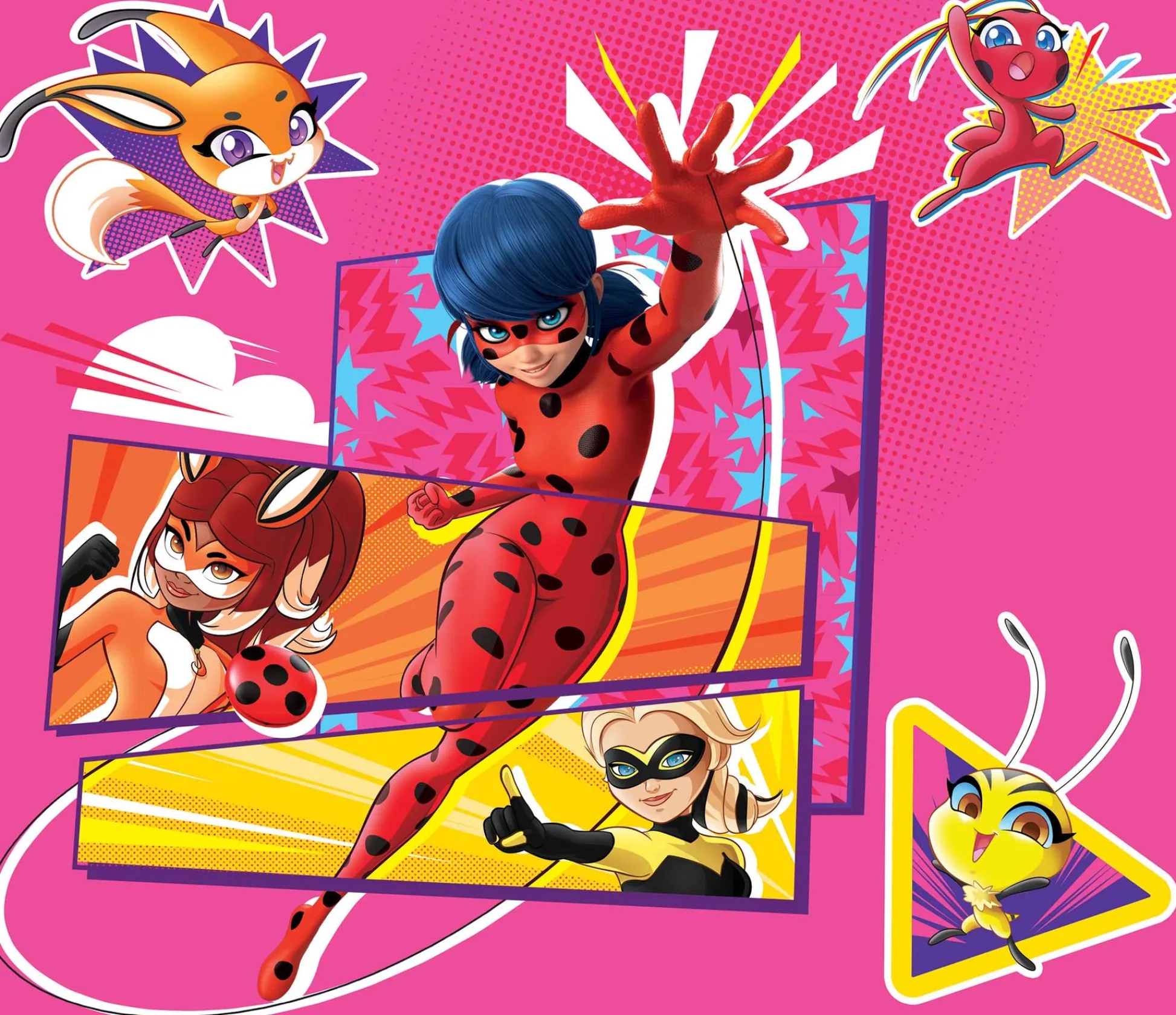 The Distribution Solutions Miraculous Ladybug & Cat Noir 3 Pack Puzzles* Puzzles