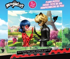 The Distribution Solutions Miraculous Ladybug & Cat Noir 72-Piece Floor Puzzle* Puzzles