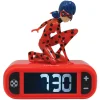 Lexibook Miraculous Ladybug Digital Alarm Clock with Nightlight - Red* Electronics