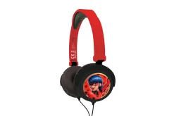 Lexibook Miraculous Ladybug Foldable Headphones - Compact and Kid-Friendly* Electronics