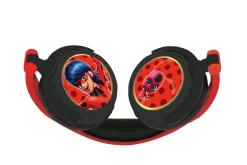Lexibook Miraculous Ladybug Foldable Headphones - Compact and Kid-Friendly* Electronics