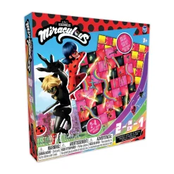 The Distribution Solutions Miraculous Ladybug 2-in-1 Board Game Set* Role-Playing Games|Board Games
