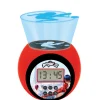 Lexibook Miraculous Ladybug Projector Alarm Clock - Kids' Nightlight - Red* Electronics