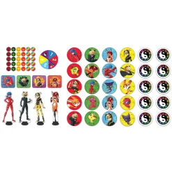 The Distribution Solutions Miraculous Ladybug Spots On Adventure Board Game* Role-Playing Games|Board Games