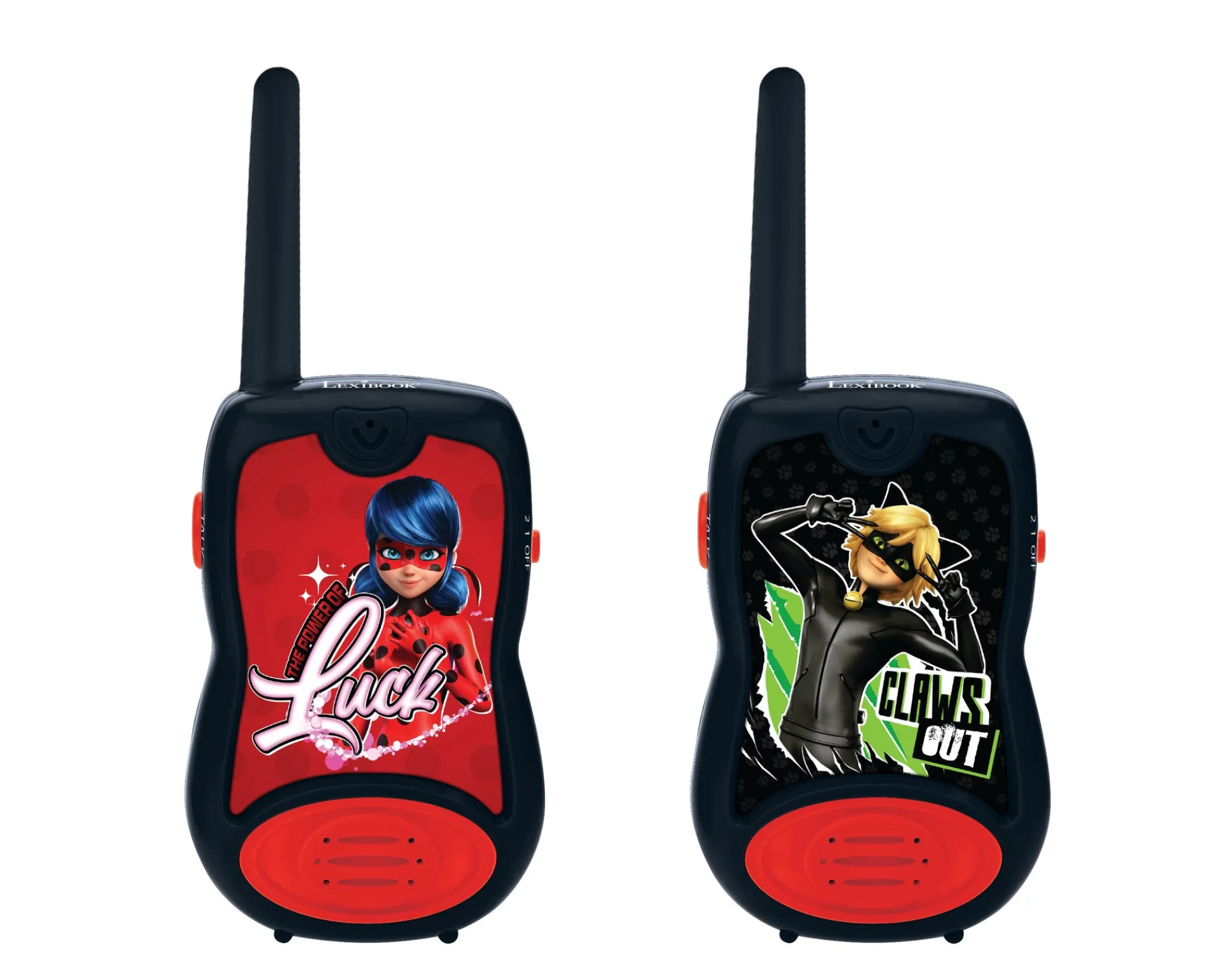 Lexibook Miraculous Ladybug Themed Walkie Talkies for Kids* Electronics
