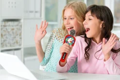Lexibook Miraculous LED Bluetooth Karaoke Microphone with Voice Changer* Karaoke Machines & Accessories|Electronics