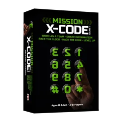 AreYouGame Mission X-Code Cooperative Board Game by Amigo* Board Games|Role-Playing Games