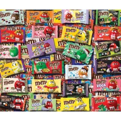 Calendar Holdings, LLC M&Ms Collage Art Jigsaw Puzzle - 1000 pc* Puzzles