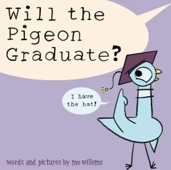 Readerlink Distribution Services Mo Willems 'Will The Pigeon Graduate?' Hardcover Picture Book*Kids Reading, Writing & Speech|Kids Books