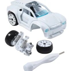 Flat River Group Modarri Deluxe Paint It Auto Design Studio - Creative Car Customization Kit for Kids* Drawing, Color & Painting