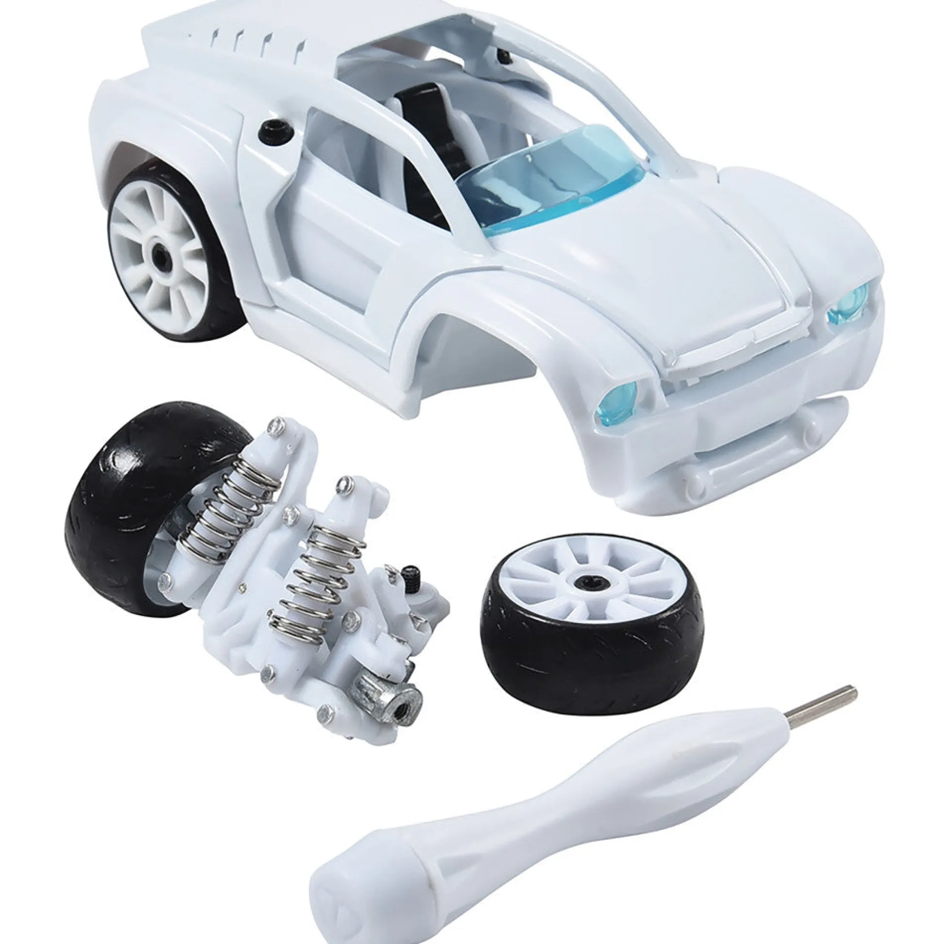 Flat River Group Modarri Deluxe Paint It Auto Design Studio - Creative Car Customization Kit for Kids* Drawing, Color & Painting