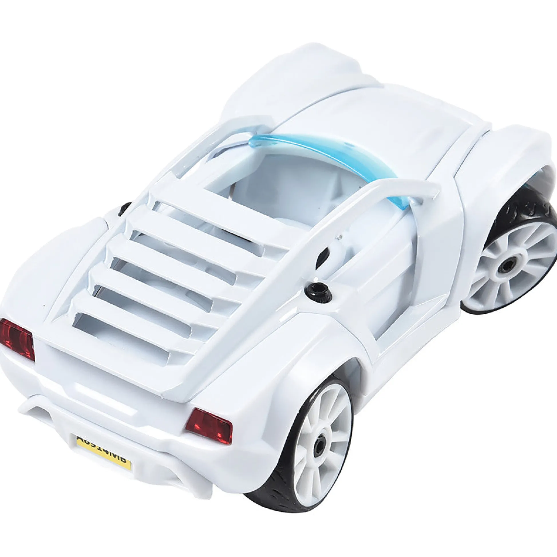 Flat River Group Modarri Deluxe Paint It Auto Design Studio - Creative Car Customization Kit for Kids* Drawing, Color & Painting