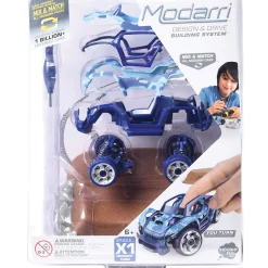 Flat River Group Modarri Midnight Camouflage DIY Toy Car - Design, Build & Drive Experience for Kids 6+* Playsets & Racetracks