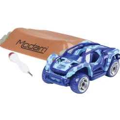 Flat River Group Modarri Midnight Camouflage DIY Toy Car - Design, Build & Drive Experience for Kids 6+* Playsets & Racetracks